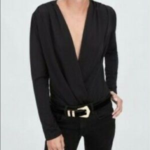 Zara Black Bodysuit